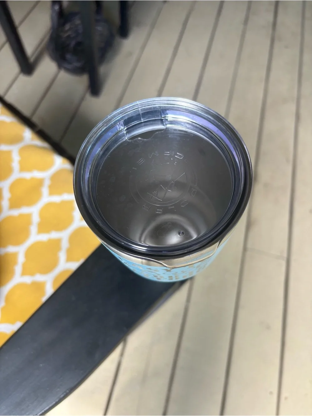Powder Blue Insulated Tumbler - Easy to Love Hard to AFFORD Design